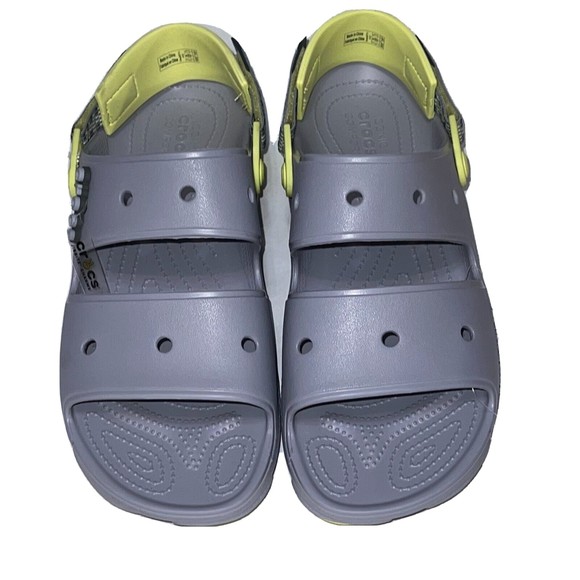 Crocs Classic All Terrain Open Toe Sandal Hook Loop 207711-1FH Men\'s 12 main image 11